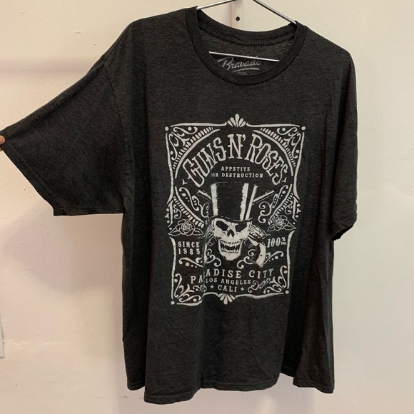 Guns N’ Roses grey t-shirt - Picture 6 of 10